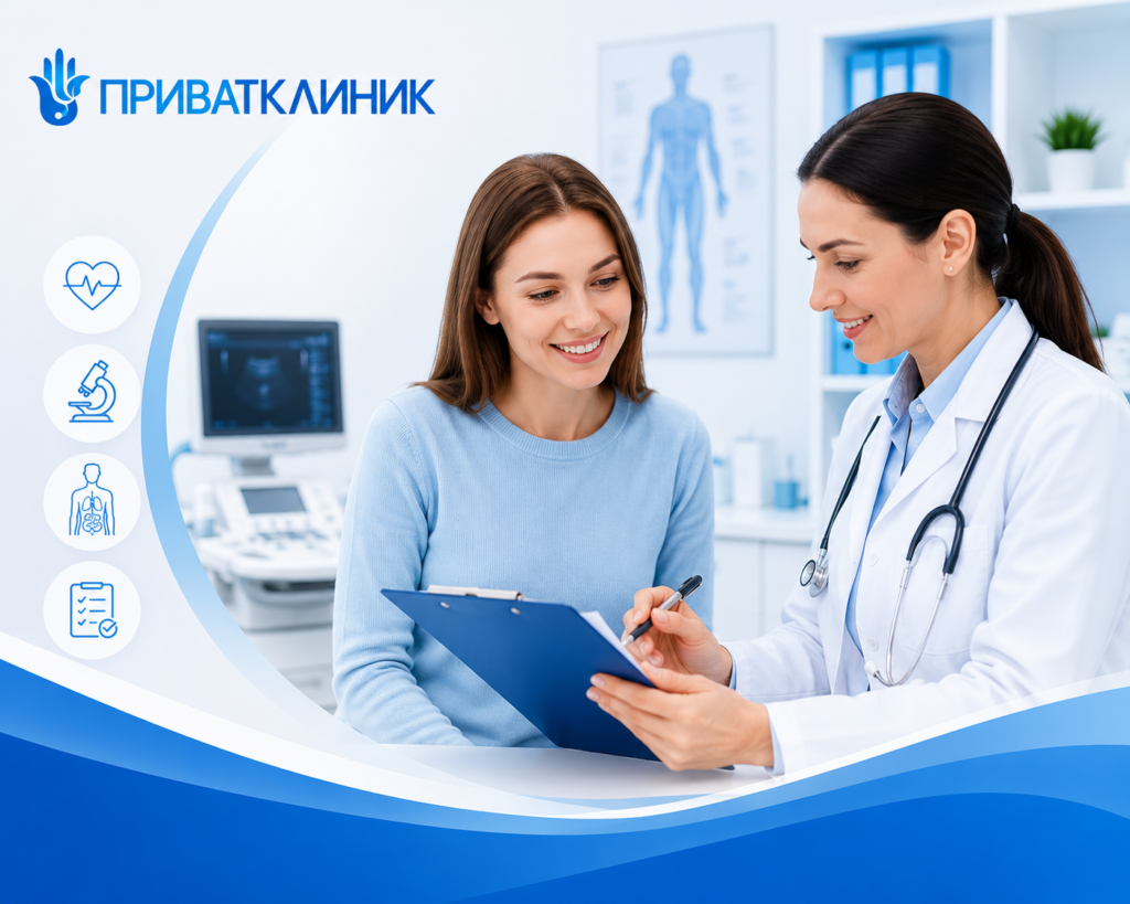 Комплексное обследование организма
