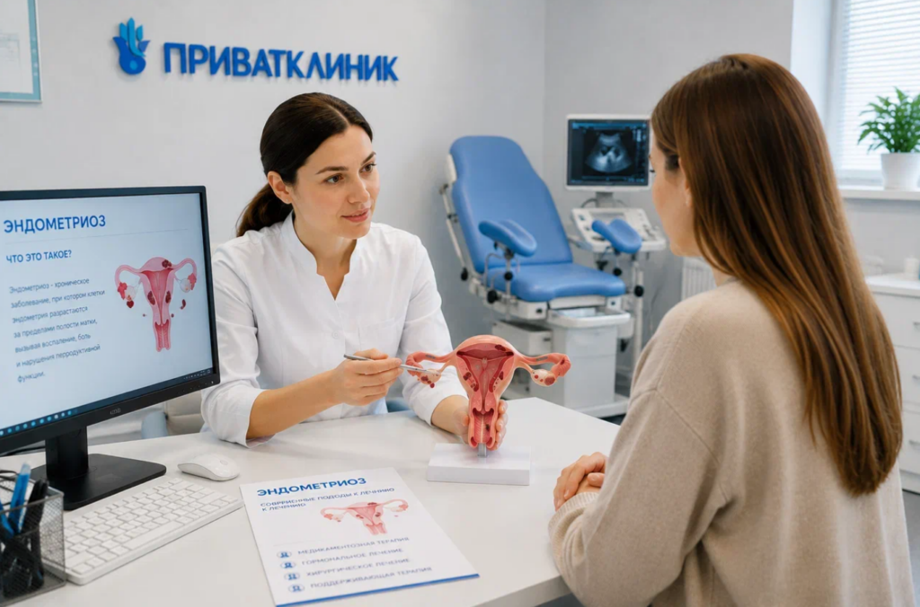 Лечение эндометриоза