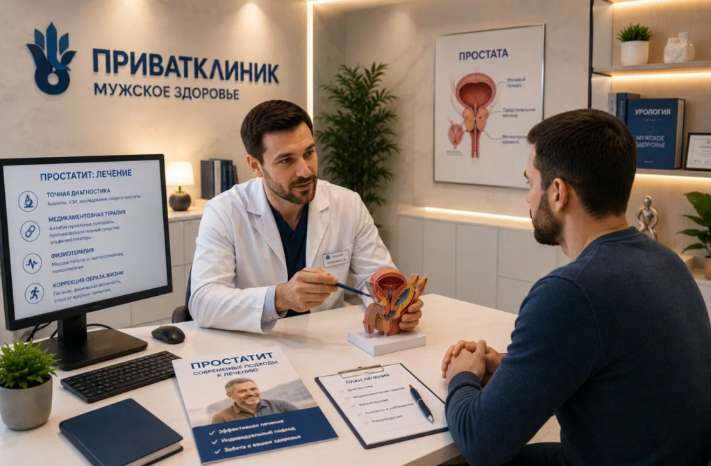 Лечение простатита