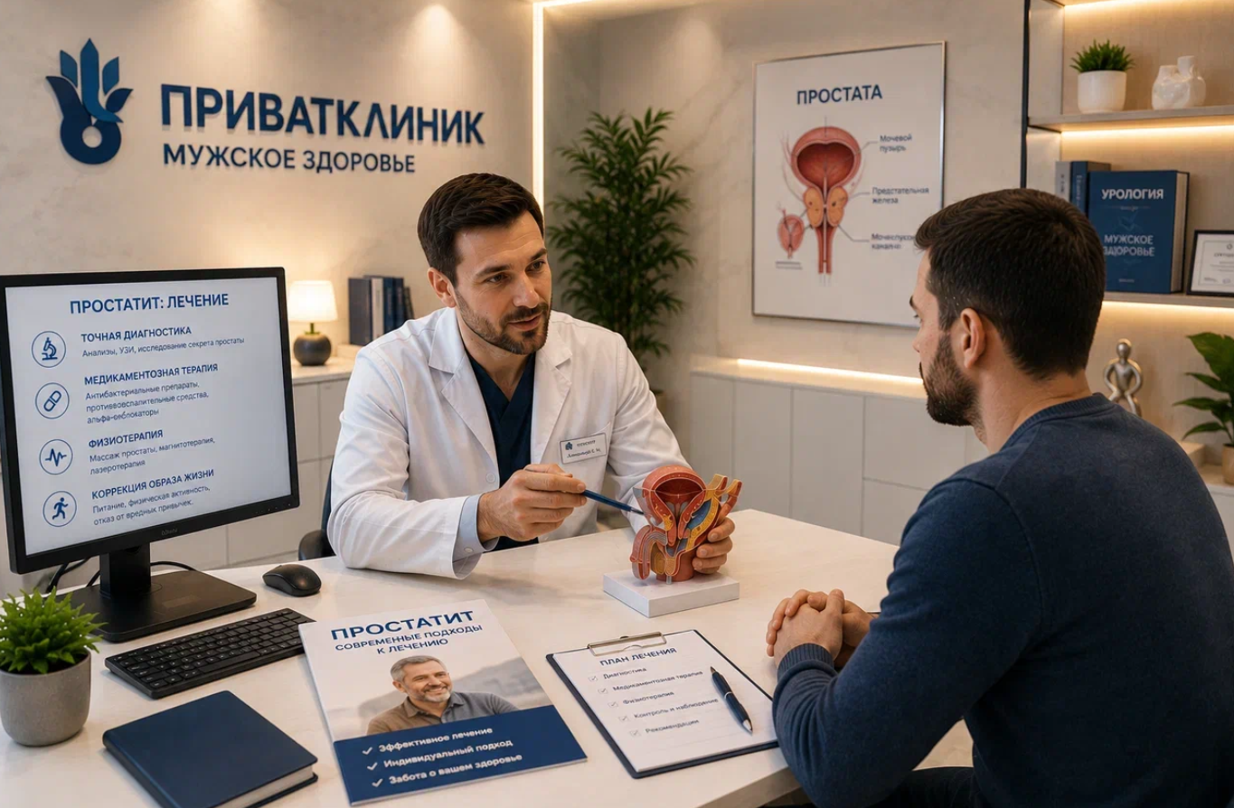 Лечение простатита