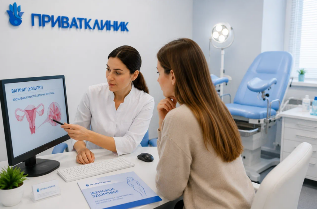 Лечение вагинита